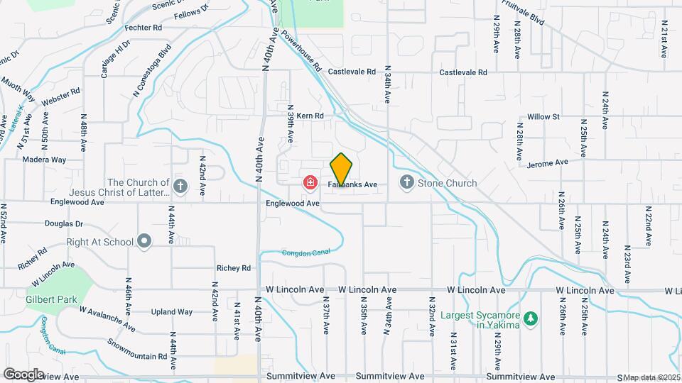 3618 Fairbanks Ave Map and Location Details