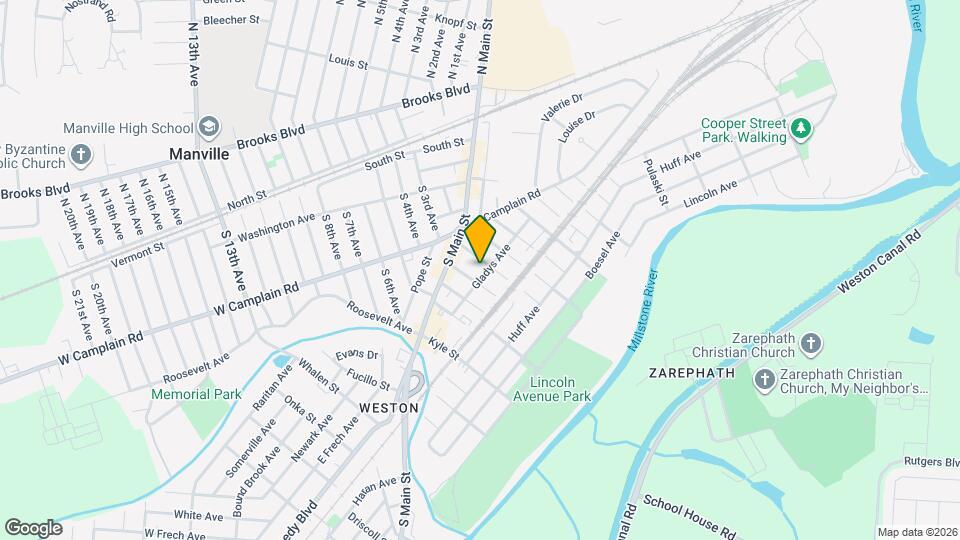 51 Gladys Ave, Unit 3 Map and Location Details
