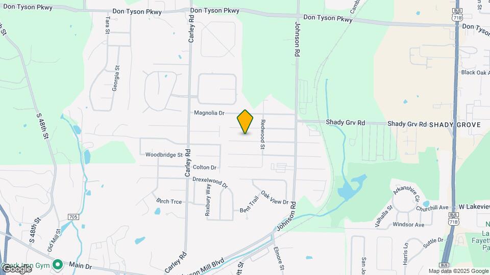 2400 Dogwood Pl Map and Location Details