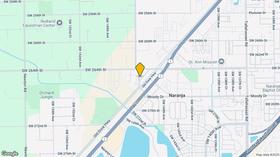 26511 SW 146th Ct Map and Location Details
