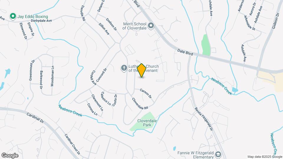 15110 Cardin Pl Map and Location Details