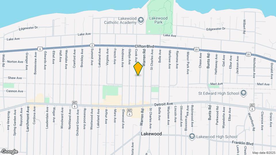 1285 Cook Ave Map and Location Details