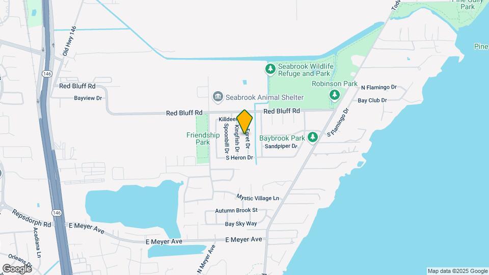 4334 Egret Dr Map and Location Details