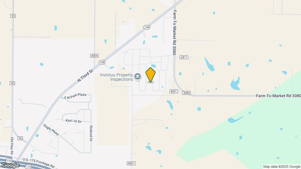 2336 Brandon St Map and Location Details