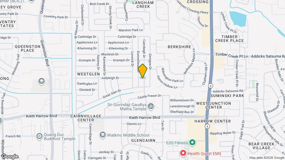5119 Cairnleigh Dr Map and Location Details