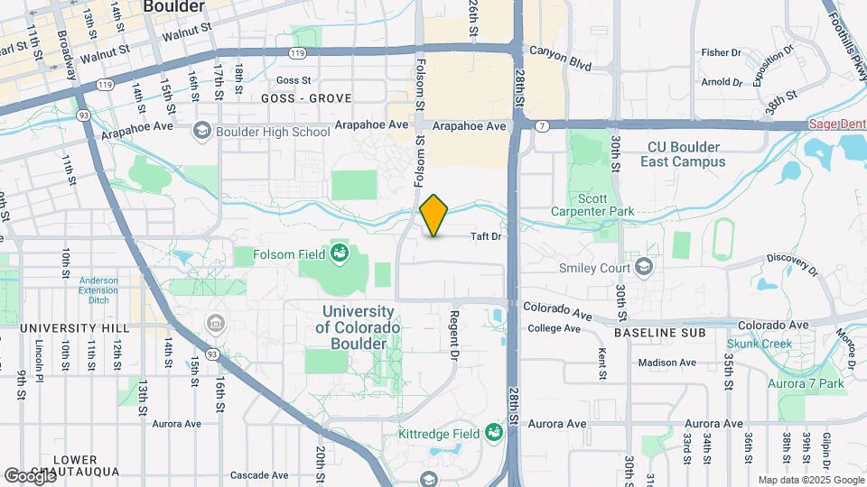 2510 Taft Dr Map and Location Details