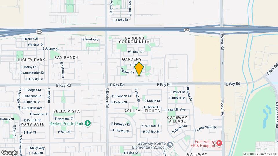1559 S Longspur Ln Map and Location Details
