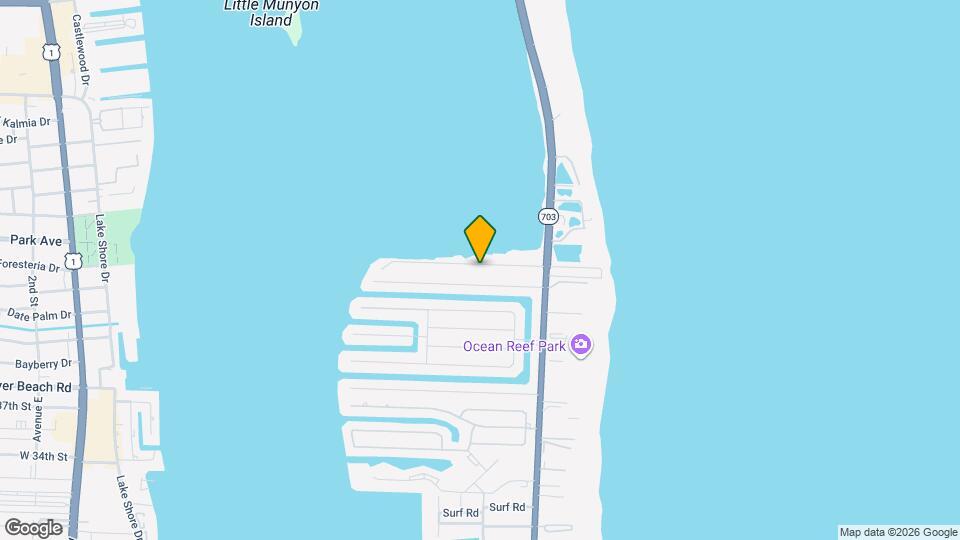 1161 Pine Point Rd Map and Location Details