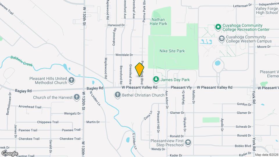 7366 Parma Park Blvd Map and Location Details