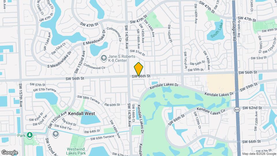 14515 SW 56th Ter, Unit Efficiency Map and Location Details