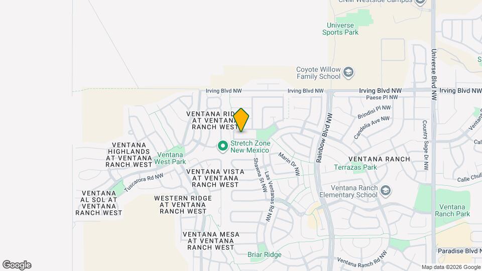 7705 Button Quail Ave NW Map and Location Details