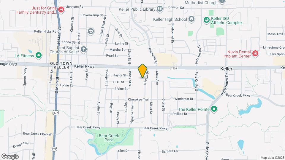 120 Navajo Dr Map and Location Details