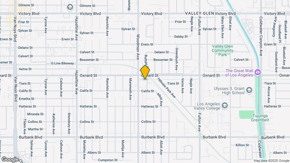 5937 1/2 Buffalo Ave, Unit 5937 Map and Location Details
