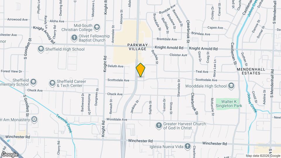 4748 Scottsdale Ave Map and Location Details