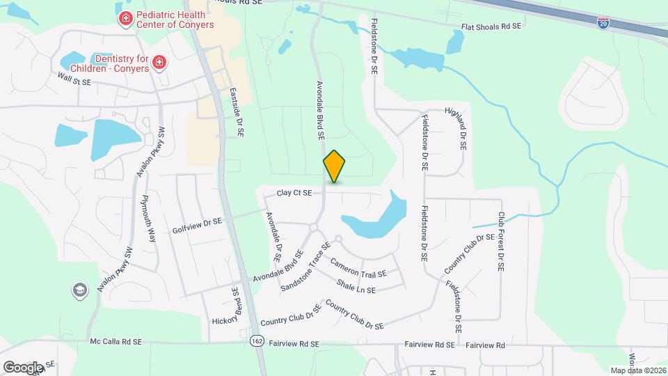 4055 Clay Ct SE Map and Location Details