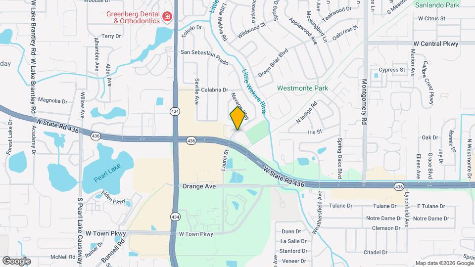 405 E San Sebastian Ct, Unit Altamonte Village II Mapa y Detalles de la Ubicación