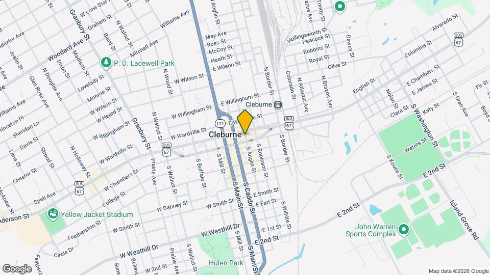 11 N Anglin St Map and Location Details