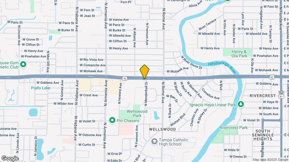5320 Mendenhall Dr Map and Location Details