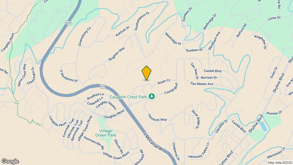 3701 Ranchview Ct Map and Location Details