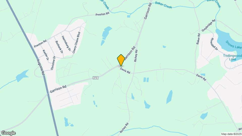 600 Garrison Rd Map and Location Details