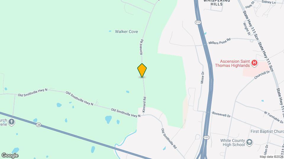 385 Kinnard Rd Map and Location Details