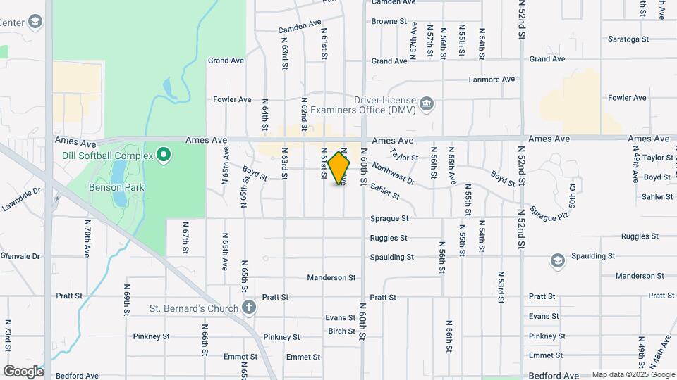 4144 N 60th Ave Map and Location Details