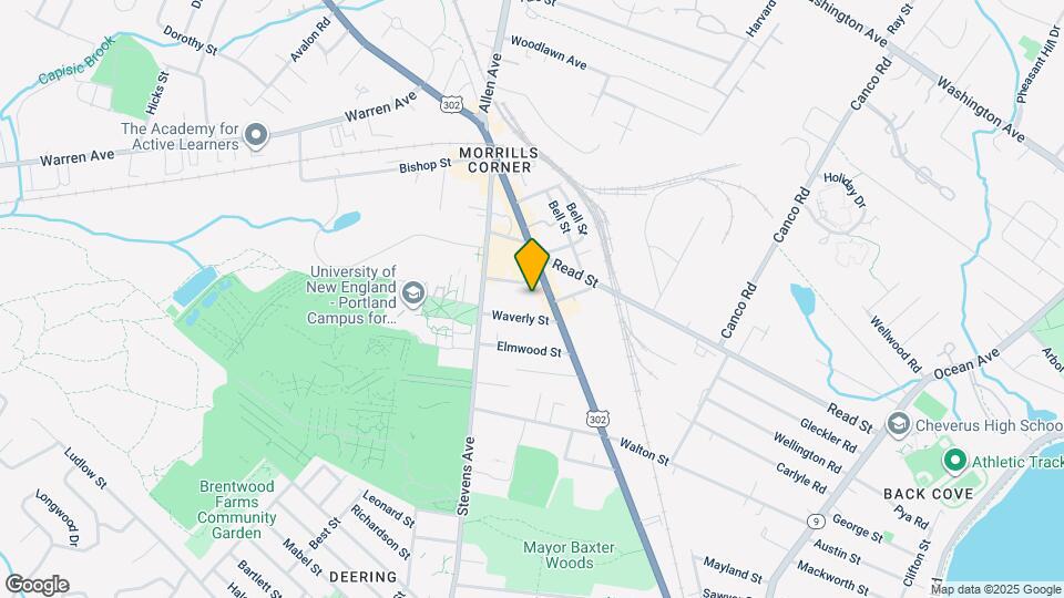 1060 Forest Ave, Unit 2 Map and Location Details