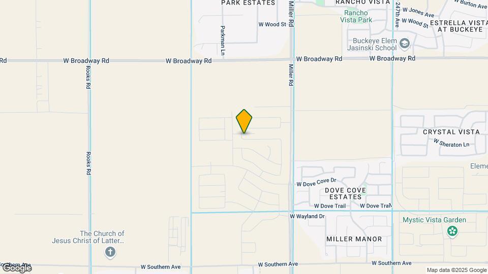 25366 W Romley Rd Map and Location Details