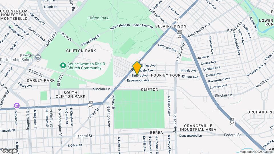 3157 Elmora Ave Map and Location Details
