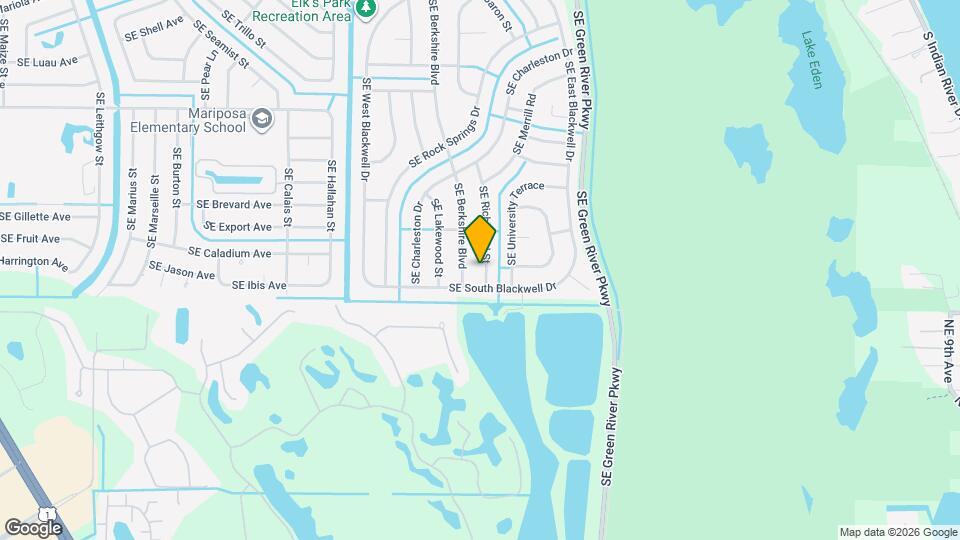 2574 SE Richmond St Map and Location Details