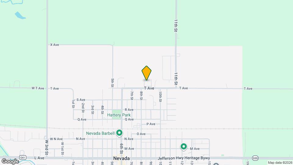 Northridge Apartments Map and Location Details