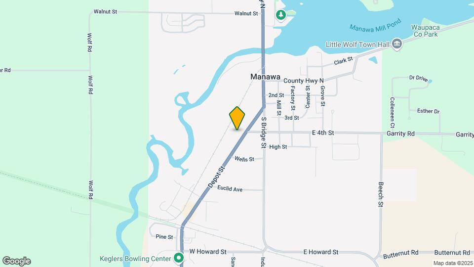 Wolf River Senior Village Mapa y Detalles de la Ubicación