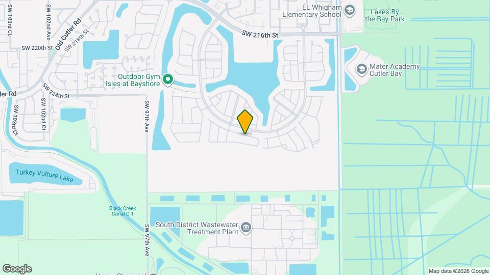 9116 SW 227th Terrace Map and Location Details