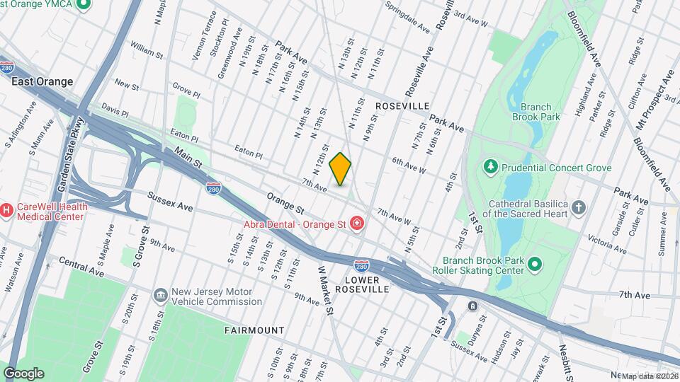 437 7th Ave Map and Location Details
