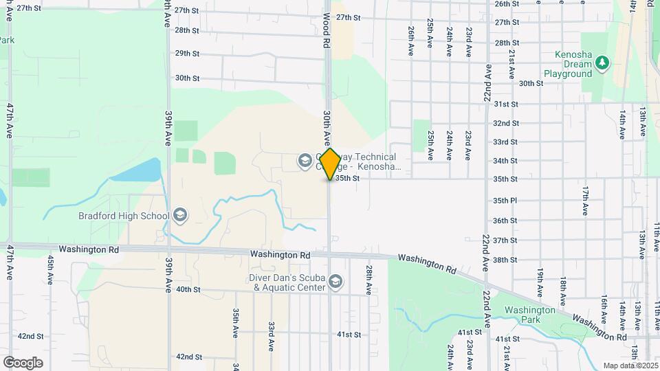 3527 30th Ave Map and Location Details