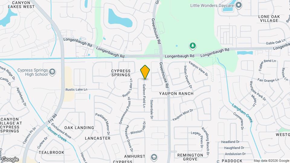 7876 Galleon Field Ln Mapa y Detalles de la Ubicación