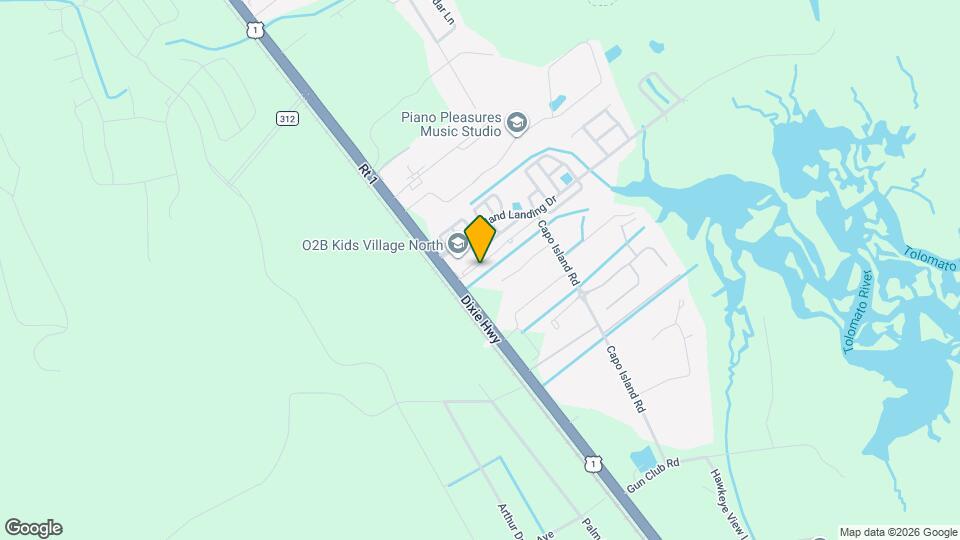 5940 US-1 Map and Location Details