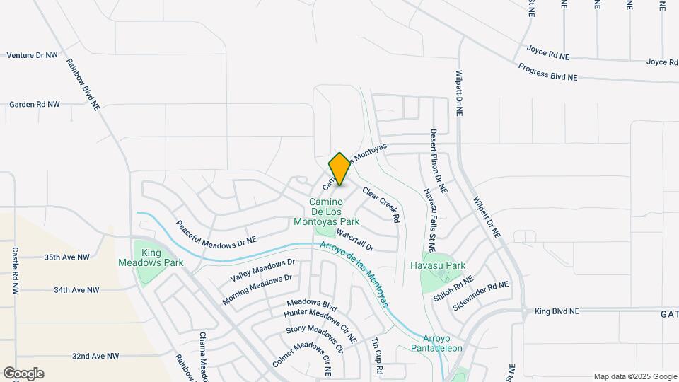 3744 Lonesome Ridge St NE Map and Location Details