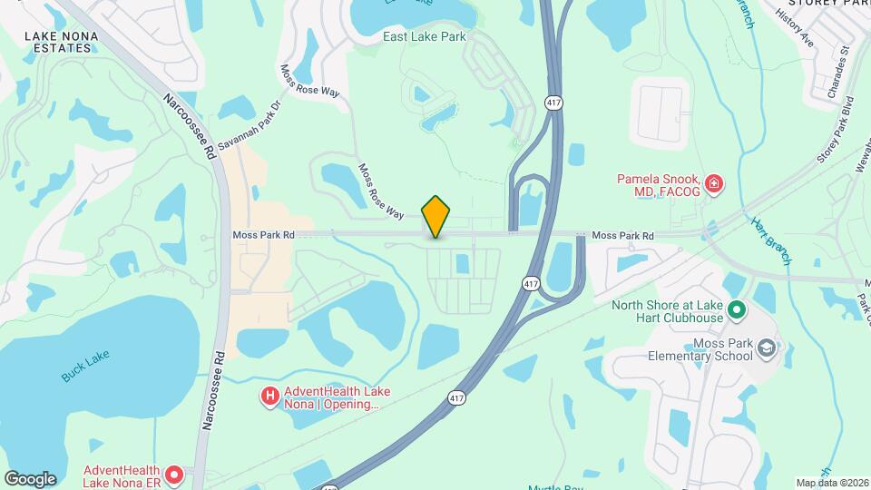 10725 Savannah Landing Cir Map and Location Details