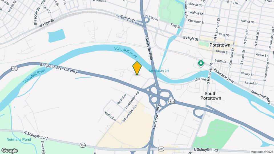 770 River Rd Mapa y Detalles de la Ubicación