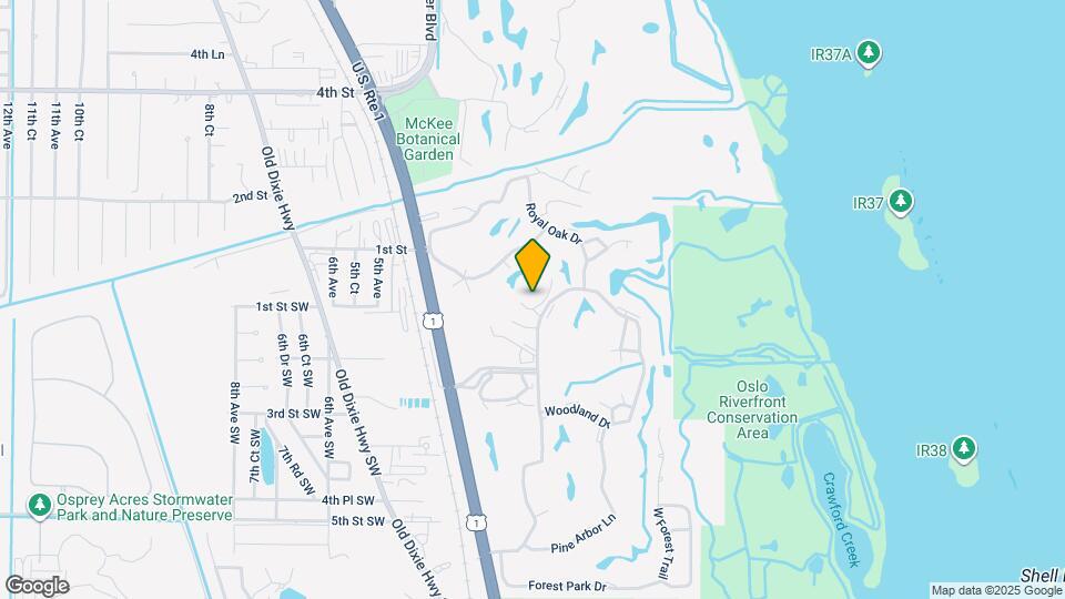 62 Woodland Dr, Unit 105 Map and Location Details