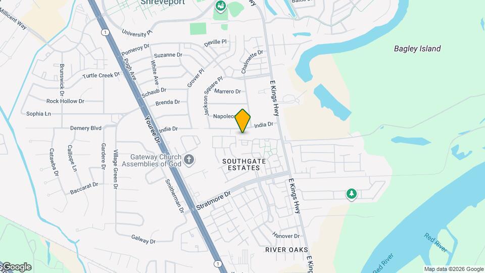 224 Settlers Park Dr Map and Location Details