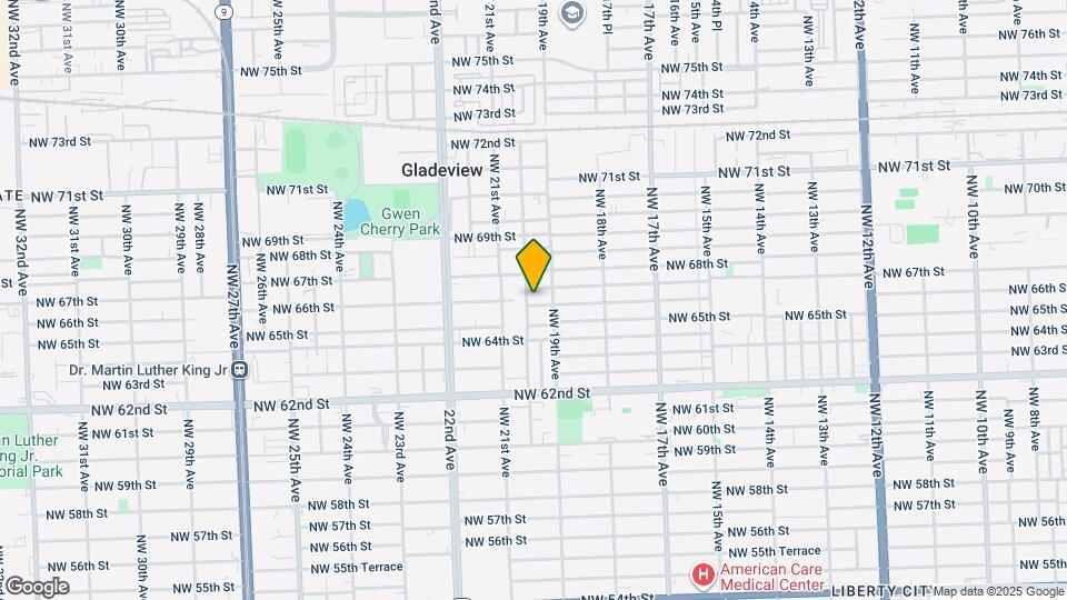 1923 NW 66th St Map and Location Details