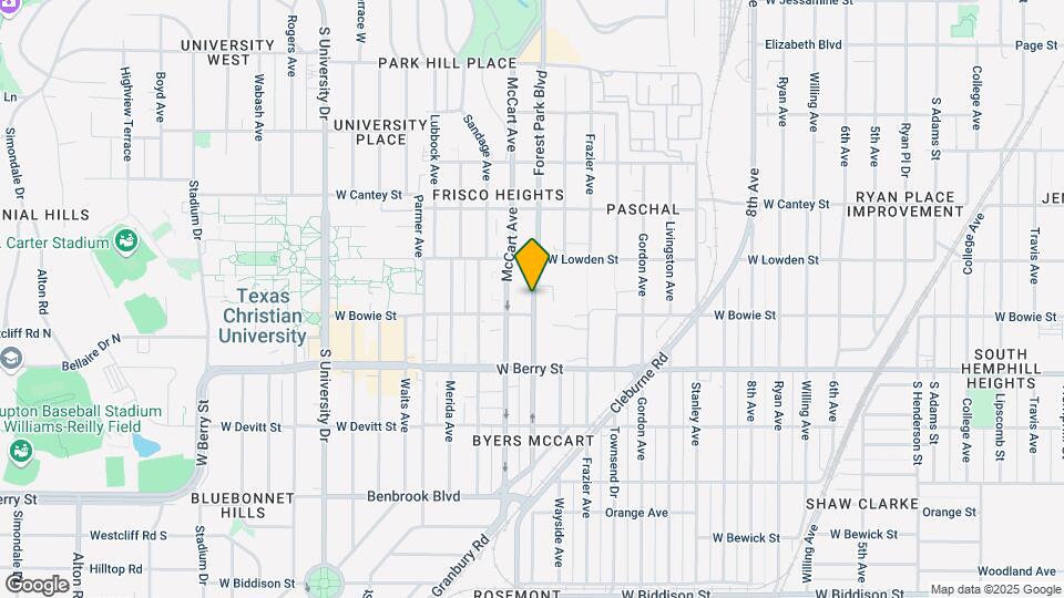 2930 Forest Park Blvd Map and Location Details