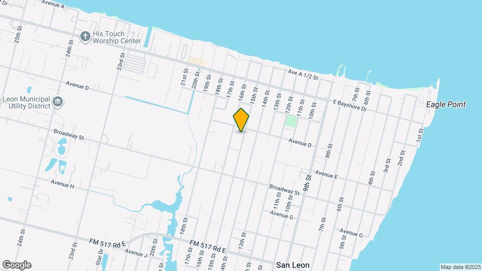 428 15th St Map and Location Details