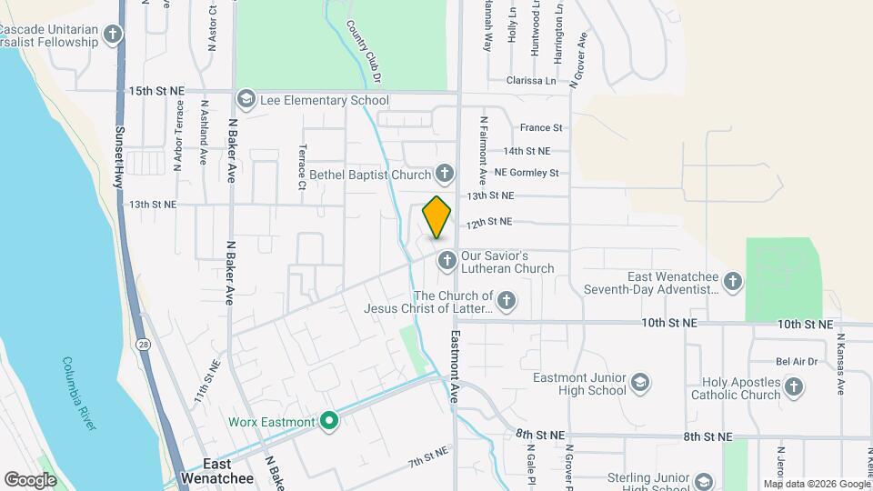 553 11th St NE Map and Location Details