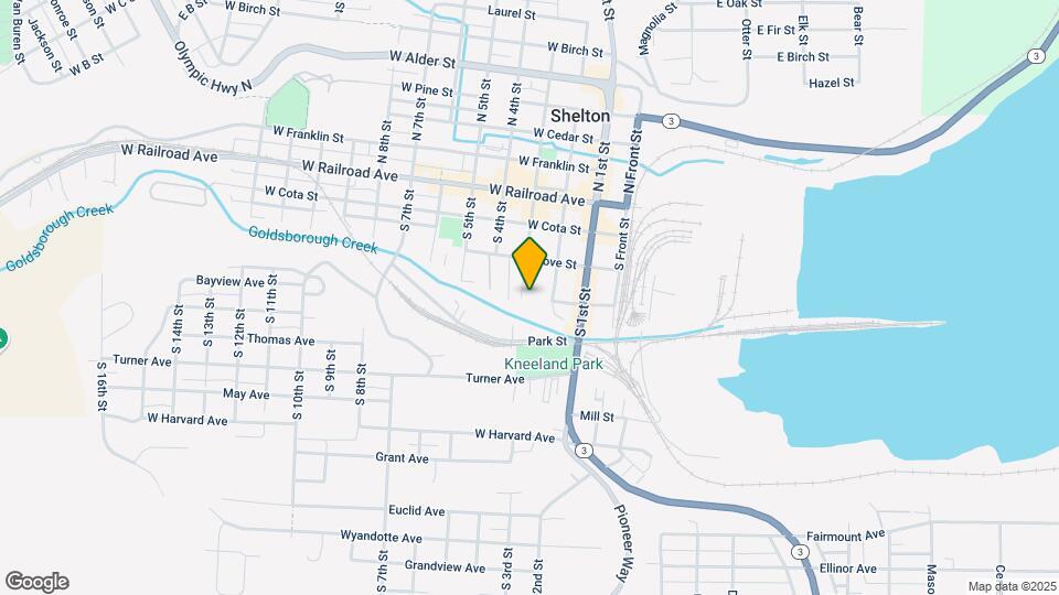 330 S 3rd St Map and Location Details