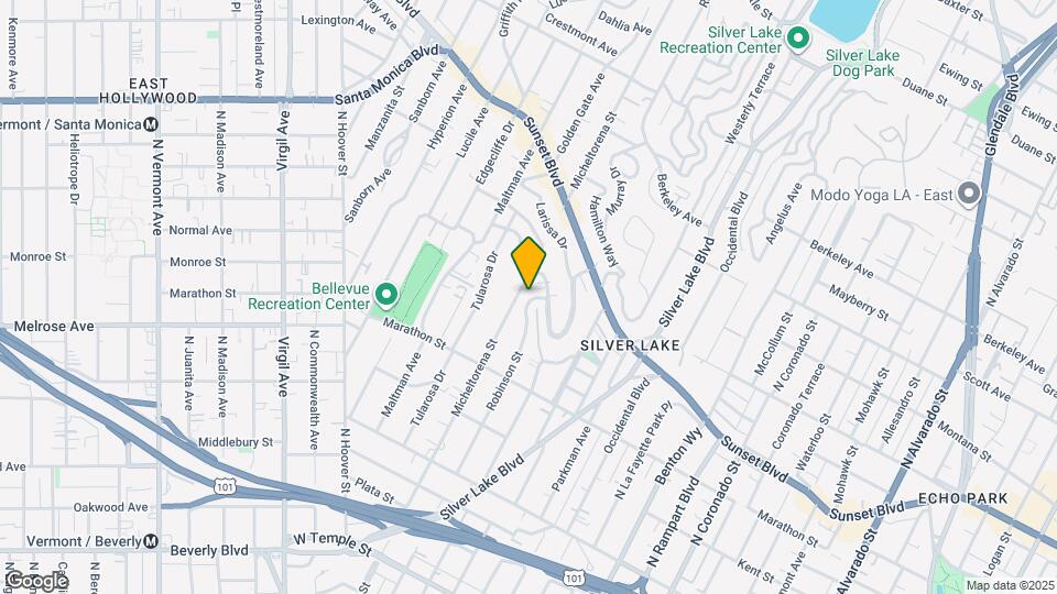 941 Robinson St, Unit 941 half Mapa y Detalles de la Ubicación