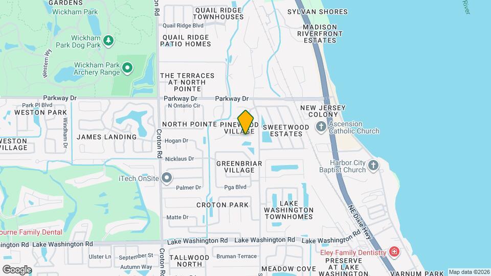 2935 Thrush Dr Map and Location Details