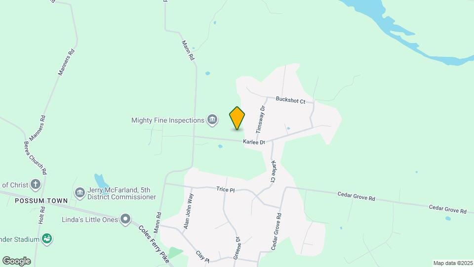 305 Karlee Dr Map and Location Details